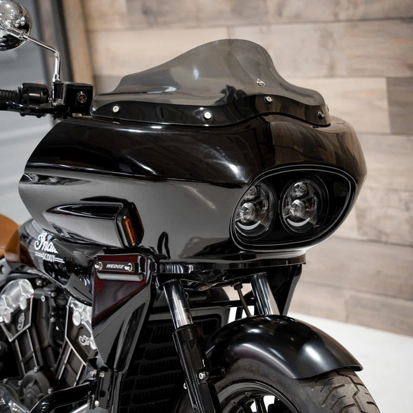 Klock Werks Flare® Windshield for Wedge™ Fairing