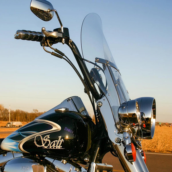 Klock Werks Billboard Flare® Windshield for Harley-Davidson®