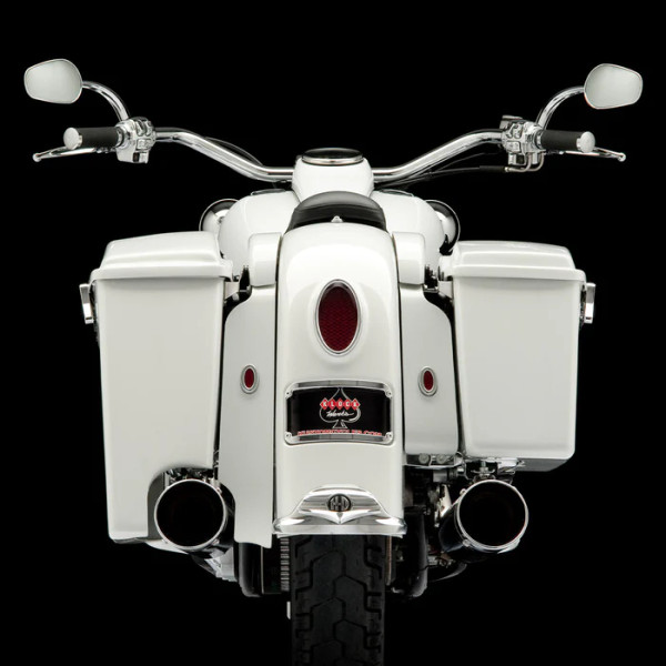 Klock Werks Upper Fillers for H-D® 1995-2008 Street Glide (FLHT, FLHX), Road Glide (FLTR) and Road King (FLHR)