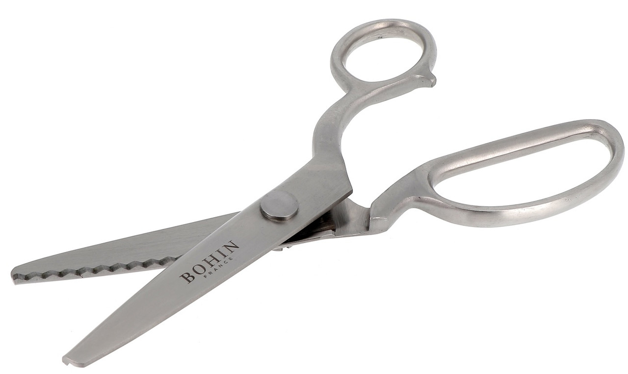Bohin (20cm) Professional Pinking Shears Sewing Supplies
