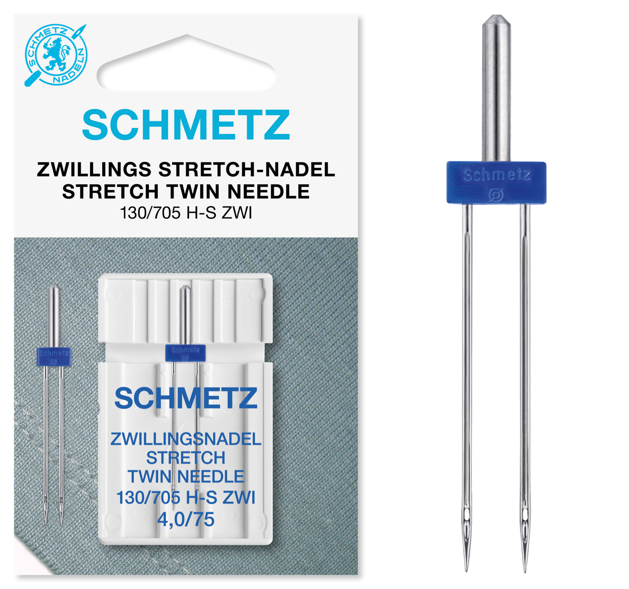 SEWING MACHINE NEEDLES SCHMETZ STRETCH size 75 11 