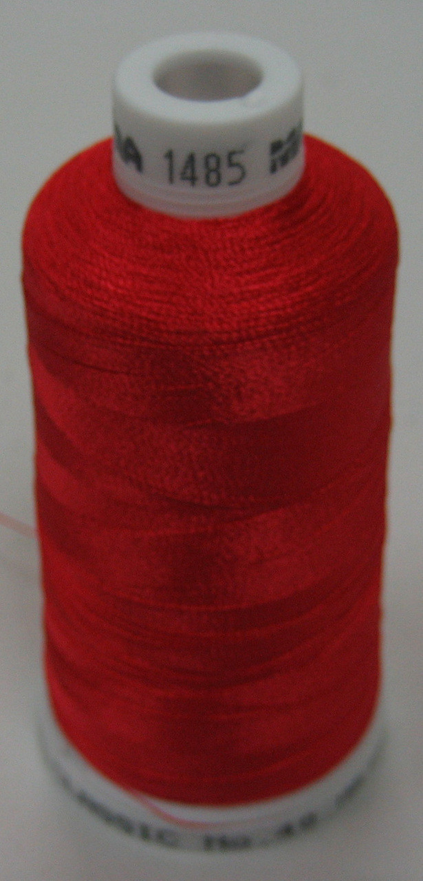 Classic 40 1485 - Electric Red 1000m - Sewing Supplies