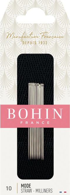 Bohin Milliners  Size 10- 15/pkt