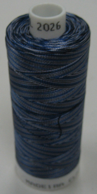 Ombré colours glamourise any decorative stitching, from satin stitches to step stitches and is very popular for machine quilting.