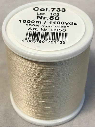 Cotona 50 1000m - Wheat 733