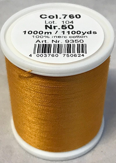 Cotona 50 1000m - Orange Sun 760