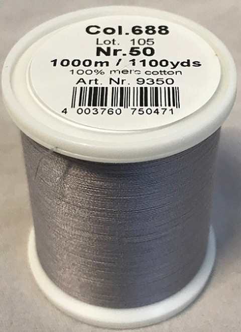 Cotona 50 1000m - Grey 688