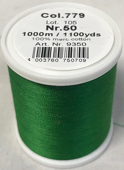 Cotona 50 1000m - Pine Green 779