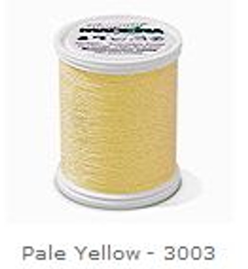 200m

60% polyester - 30% polyester metallised - 10% polyamide

Ideal for the embellishment of leather and denim, as well as top stitching, overlocking, stippling, seeding and cording.

Glamour No.12 works perfectly on all sewing and embroidery machines. 

For best results, we recommend the use of the MADEIRA Glamour needle #100/16 and the fine MADEIRA underthread Bobbinfil No.70