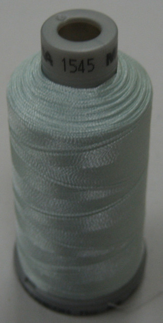 Madeira's 100% polyester embroidery thread, Polyneon is constructed of a specially developed raw material which eliminates looping, puckering and virtually all thread breaks.  Suitable for almost any application, Polyneon's unique formula makes this thread extremely durable and smooth running.  Vibrant colors, are glossy, as well as resistant to chlorine bleach, making Polyneon the ideal thread for embroidering on uniforms, safety garments and commercial linens.