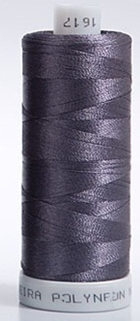 Madeira's 100% polyester embroidery thread, Polyneon is constructed of a specially developed raw material which eliminates looping, puckering and virtually all thread breaks.  Suitable for almost any application, Polyneon's unique formula makes this thread extremely durable and smooth running.  Vibrant colors, are glossy, as well as resistant to chlorine bleach, making Polyneon the ideal thread for embroidering on uniforms, safety garments and commercial linens.