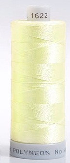 Madeira's 100% polyester embroidery thread, Polyneon is constructed of a specially developed raw material which eliminates looping, puckering and virtually all thread breaks.  Suitable for almost any application, Polyneon's unique formula makes this thread extremely durable and smooth running.  Vibrant colors, are glossy, as well as resistant to chlorine bleach, making Polyneon the ideal thread for embroidering on uniforms, safety garments and commercial linens.