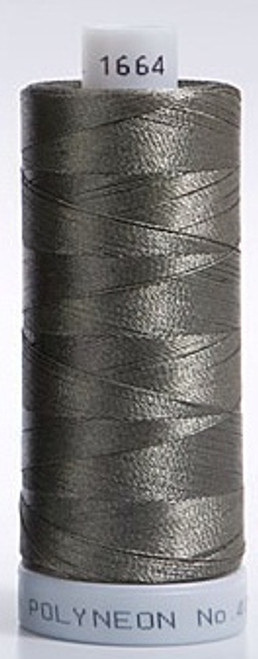 Madeira's 100% polyester embroidery thread, Polyneon is constructed of a specially developed raw material which eliminates looping, puckering and virtually all thread breaks. Suitable for almost any application, Polyneon's unique formula makes this thread extremely durable and smooth running. Vibrant colors, are glossy, as well as resistant to chlorine bleach, making Polyneon the ideal thread for embroidering on uniforms, safety garments and commercial linens. Madeira's 100% polyester embroidery thread, Polyneon is constructed of a specially developed raw material which eliminates looping, puckering and virtually all thread breaks. Suitable for almost any application, Polyneon's unique formula makes this thread extremely durable and smooth running. Vibrant colors, are glossy, as well as resistant to chlorine bleach, making Polyneon the ideal thread for embroidering on uniforms, safety garments and commercial linens.