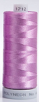 Madeira's 100% polyester embroidery thread, Polyneon is constructed of a specially developed raw material which eliminates looping, puckering and virtually all thread breaks.  Suitable for almost any application, Polyneon's unique formula makes this thread extremely durable and smooth running.  Vibrant colors, are glossy, as well as resistant to chlorine bleach, making Polyneon the ideal thread for embroidering on uniforms, safety garments and commercial linens.