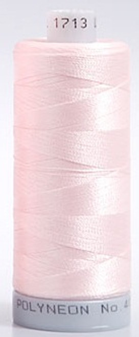 Madeira's 100% polyester embroidery thread, Polyneon is constructed of a specially developed raw material which eliminates looping, puckering and virtually all thread breaks.  Suitable for almost any application, Polyneon's unique formula makes this thread extremely durable and smooth running.  Vibrant colors, are glossy, as well as resistant to chlorine bleach, making Polyneon the ideal thread for embroidering on uniforms, safety garments and commercial linens.