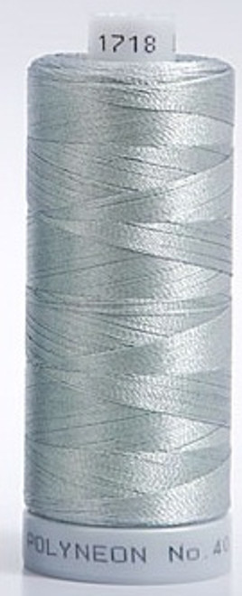 Madeira's 100% polyester embroidery thread, Polyneon is constructed of a specially developed raw material which eliminates looping, puckering and virtually all thread breaks.  Suitable for almost any application, Polyneon's unique formula makes this thread extremely durable and smooth running.  Vibrant colors, are glossy, as well as resistant to chlorine bleach, making Polyneon the ideal thread for embroidering on uniforms, safety garments and commercial linens.