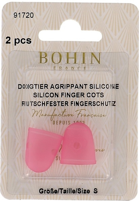 Bohin Rubber Thimble - Rose