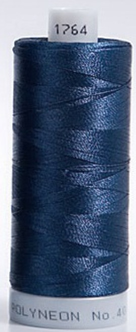 Madeira's 100% polyester embroidery thread, Polyneon is constructed of a specially developed raw material which eliminates looping, puckering and virtually all thread breaks.  Suitable for almost any application, Polyneon's unique formula makes this thread extremely durable and smooth running.  Vibrant colors, are glossy, as well as resistant to chlorine bleach, making Polyneon the ideal thread for embroidering on uniforms, safety garments and commercial linens.