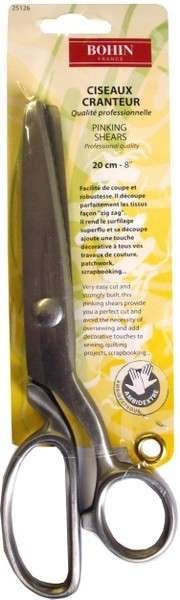 Bohin (20cm) Professional Pinking Shears
