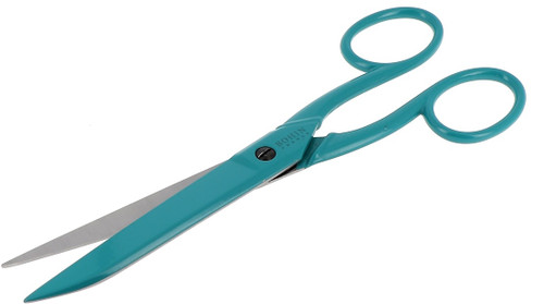 The Bohin Sewing Scissors are perfect for use on light to medium fabric. They are great for snipping threads for sewing, knit and crochet projects. 

Sold in single packages.