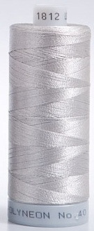 Madeira's 100% polyester embroidery thread, Polyneon is constructed of a specially developed raw material which eliminates looping, puckering and virtually all thread breaks.  Suitable for almost any application, Polyneon's unique formula makes this thread extremely durable and smooth running.  Vibrant colors, are glossy, as well as resistant to chlorine bleach, making Polyneon the ideal thread for embroidering on uniforms, safety garments and commercial linens.