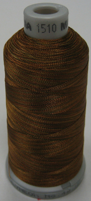Madeira's 100% polyester embroidery thread, Polyneon is constructed of a specially developed raw material which eliminates looping, puckering and virtually all thread breaks.  Suitable for almost any application, Polyneon's unique formula makes this thread extremely durable and smooth running.  Vibrant colors, are glossy, as well as resistant to chlorine bleach, making Polyneon the ideal thread for embroidering on uniforms, safety garments and commercial linens.