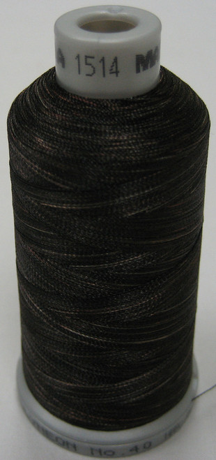 Madeira's 100% polyester embroidery thread, Polyneon is constructed of a specially developed raw material which eliminates looping, puckering and virtually all thread breaks.  Suitable for almost any application, Polyneon's unique formula makes this thread extremely durable and smooth running.  Vibrant colors, are glossy, as well as resistant to chlorine bleach, making Polyneon the ideal thread for embroidering on uniforms, safety garments and commercial linens.