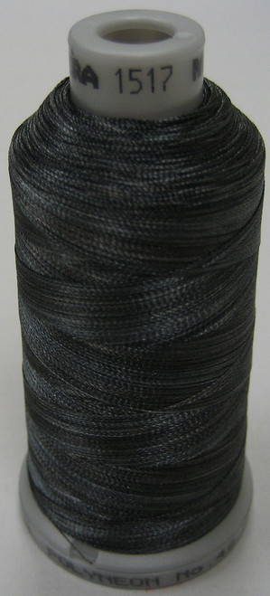Madeira's 100% polyester embroidery thread, Polyneon is constructed of a specially developed raw material which eliminates looping, puckering and virtually all thread breaks.  Suitable for almost any application, Polyneon's unique formula makes this thread extremely durable and smooth running.  Vibrant colors, are glossy, as well as resistant to chlorine bleach, making Polyneon the ideal thread for embroidering on uniforms, safety garments and commercial linens.