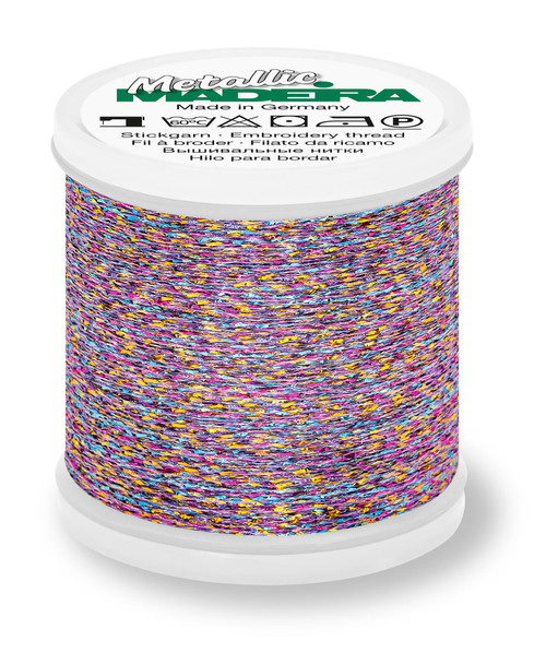 Art. 9842
200 m (220 yds) Art. 9842

These threads are ideal for embroidery, festoon work, ornamental seams, and many other decorative applications on high speed sewing machines.
