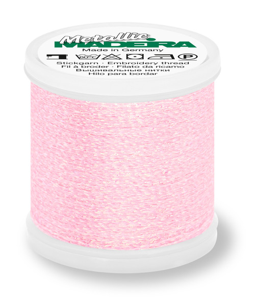 Art. 9842
200 m (220 yds) Art. 9842

These threads are ideal for embroidery, festoon work, ornamental seams, and many other decorative applications on high speed sewing machines.