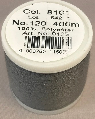 400 m of Aerofil Sew All Thread is the perfect meterage for the dedicated hobby sewer. A top quality sewing thread at an unbeatable price and the best cost performance ratio. The colours have been carefully selected and offer the optimum choice to fulfil all colour desires.

For best sewing results we recommend the use of the MADEIRA universal sewing needle size #80/12 of premium Titanium quality.