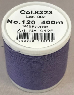 400 m of Aerofil Sew All Thread is the perfect meterage for the dedicated hobby sewer. A top quality sewing thread at an unbeatable price and the best cost performance ratio. The colours have been carefully selected and offer the optimum choice to fulfil all colour desires.

For best sewing results we recommend the use of the MADEIRA universal sewing needle size #80/12 of premium Titanium quality.