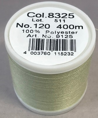 400 m of Aerofil Sew All Thread is the perfect meterage for the dedicated hobby sewer. A top quality sewing thread at an unbeatable price and the best cost performance ratio. The colours have been carefully selected and offer the optimum choice to fulfil all colour desires.

For best sewing results we recommend the use of the MADEIRA universal sewing needle size #80/12 of premium Titanium quality.