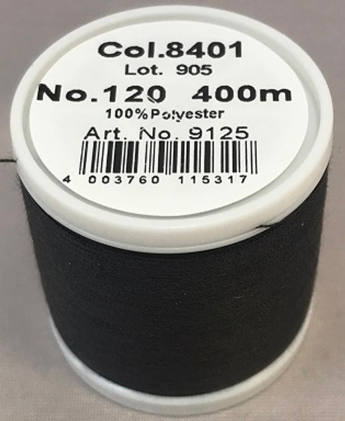 400 m of Aerofil Sew All Thread is the perfect meterage for the dedicated hobby sewer. A top quality sewing thread at an unbeatable price and the best cost performance ratio. The colours have been carefully selected and offer the optimum choice to fulfil all colour desires.

For best sewing results we recommend the use of the MADEIRA universal sewing needle size #80/12 of premium Titanium quality.