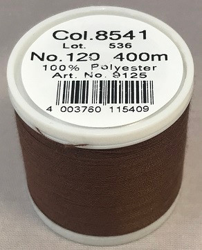 400 m of Aerofil Sew All Thread is the perfect meterage for the dedicated hobby sewer. A top quality sewing thread at an unbeatable price and the best cost performance ratio. The colours have been carefully selected and offer the optimum choice to fulfil all colour desires.

For best sewing results we recommend the use of the MADEIRA universal sewing needle size #80/12 of premium Titanium quality.