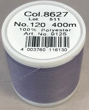 400 m of Aerofil Sew All Thread is the perfect meterage for the dedicated hobby sewer. A top quality sewing thread at an unbeatable price and the best cost performance ratio. The colours have been carefully selected and offer the optimum choice to fulfil all colour desires.

For best sewing results we recommend the use of the MADEIRA universal sewing needle size #80/12 of premium Titanium quality.