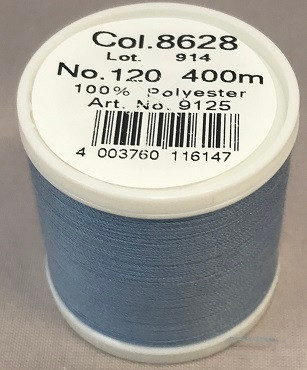400 m of Aerofil Sew All Thread is the perfect meterage for the dedicated hobby sewer. A top quality sewing thread at an unbeatable price and the best cost performance ratio. The colours have been carefully selected and offer the optimum choice to fulfil all colour desires.

For best sewing results we recommend the use of the MADEIRA universal sewing needle size #80/12 of premium Titanium quality.