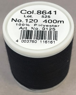 400 m of Aerofil Sew All Thread is the perfect meterage for the dedicated hobby sewer. A top quality sewing thread at an unbeatable price and the best cost performance ratio. The colours have been carefully selected and offer the optimum choice to fulfil all colour desires.

For best sewing results we recommend the use of the MADEIRA universal sewing needle size #80/12 of premium Titanium quality.