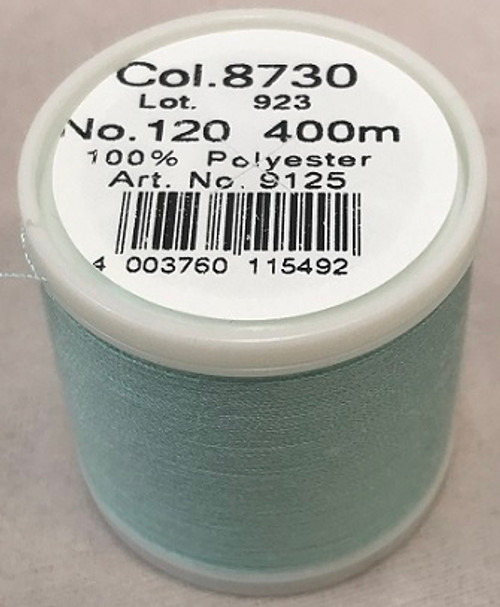 400 m of Aerofil Sew All Thread is the perfect meterage for the dedicated hobby sewer. A top quality sewing thread at an unbeatable price and the best cost performance ratio. The colours have been carefully selected and offer the optimum choice to fulfil all colour desires.

For best sewing results we recommend the use of the MADEIRA universal sewing needle size #80/12 of premium Titanium quality.