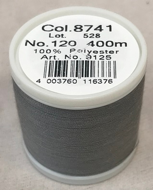 400 m of Aerofil Sew All Thread is the perfect meterage for the dedicated hobby sewer. A top quality sewing thread at an unbeatable price and the best cost performance ratio. The colours have been carefully selected and offer the optimum choice to fulfil all colour desires.

For best sewing results we recommend the use of the MADEIRA universal sewing needle size #80/12 of premium Titanium quality.