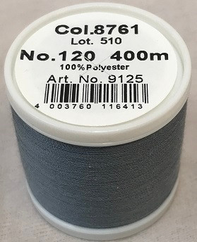 400 m of Aerofil Sew All Thread is the perfect meterage for the dedicated hobby sewer. A top quality sewing thread at an unbeatable price and the best cost performance ratio. The colours have been carefully selected and offer the optimum choice to fulfil all colour desires.

For best sewing results we recommend the use of the MADEIRA universal sewing needle size #80/12 of premium Titanium quality.