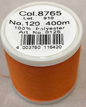 400 m of Aerofil Sew All Thread is the perfect meterage for the dedicated hobby sewer. A top quality sewing thread at an unbeatable price and the best cost performance ratio. The colours have been carefully selected and offer the optimum choice to fulfil all colour desires.

For best sewing results we recommend the use of the MADEIRA universal sewing needle size #80/12 of premium Titanium quality.