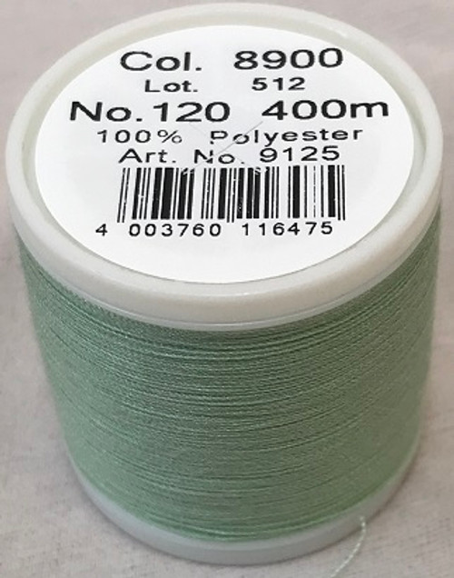 400 m of Aerofil Sew All Thread is the perfect meterage for the dedicated hobby sewer. A top quality sewing thread at an unbeatable price and the best cost performance ratio. The colours have been carefully selected and offer the optimum choice to fulfil all colour desires.

For best sewing results we recommend the use of the MADEIRA universal sewing needle size #80/12 of premium Titanium quality.