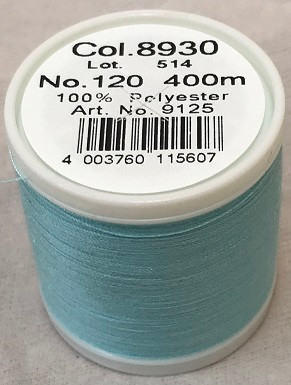 400 m of Aerofil Sew All Thread is the perfect meterage for the dedicated hobby sewer. A top quality sewing thread at an unbeatable price and the best cost performance ratio. The colours have been carefully selected and offer the optimum choice to fulfil all colour desires.

For best sewing results we recommend the use of the MADEIRA universal sewing needle size #80/12 of premium Titanium quality.