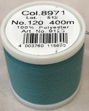 400 m of Aerofil Sew All Thread is the perfect meterage for the dedicated hobby sewer. A top quality sewing thread at an unbeatable price and the best cost performance ratio. The colours have been carefully selected and offer the optimum choice to fulfil all colour desires.

For best sewing results we recommend the use of the MADEIRA universal sewing needle size #80/12 of premium Titanium quality.