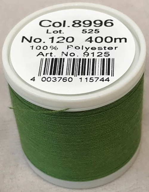 400 m of Aerofil Sew All Thread is the perfect meterage for the dedicated hobby sewer. A top quality sewing thread at an unbeatable price and the best cost performance ratio. The colours have been carefully selected and offer the optimum choice to fulfil all colour desires.

For best sewing results we recommend the use of the MADEIRA universal sewing needle size #80/12 of premium Titanium quality.