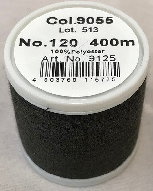 400 m of Aerofil Sew All Thread is the perfect meterage for the dedicated hobby sewer. A top quality sewing thread at an unbeatable price and the best cost performance ratio. The colours have been carefully selected and offer the optimum choice to fulfil all colour desires.

For best sewing results we recommend the use of the MADEIRA universal sewing needle size #80/12 of premium Titanium quality.