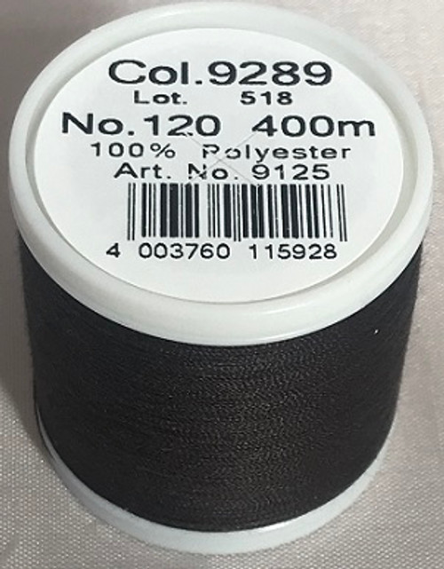 400 m of Aerofil Sew All Thread is the perfect meterage for the dedicated hobby sewer. A top quality sewing thread at an unbeatable price and the best cost performance ratio. The colours have been carefully selected and offer the optimum choice to fulfil all colour desires.

For best sewing results we recommend the use of the MADEIRA universal sewing needle size #80/12 of premium Titanium quality.