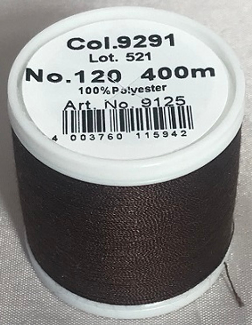 400 m of Aerofil Sew All Thread is the perfect meterage for the dedicated hobby sewer. A top quality sewing thread at an unbeatable price and the best cost performance ratio. The colours have been carefully selected and offer the optimum choice to fulfil all colour desires.

For best sewing results we recommend the use of the MADEIRA universal sewing needle size #80/12 of premium Titanium quality.