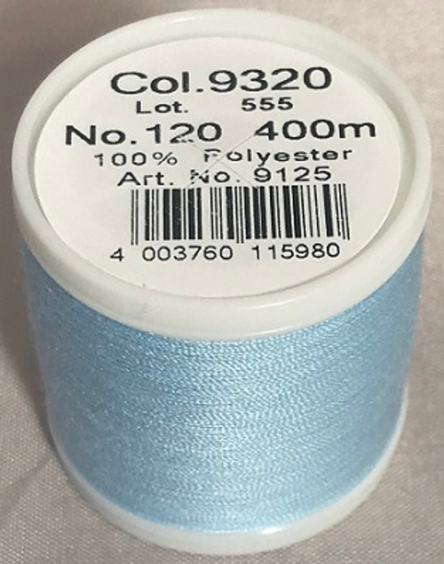 400 m of Aerofil Sew All Thread is the perfect meterage for the dedicated hobby sewer. A top quality sewing thread at an unbeatable price and the best cost performance ratio. The colours have been carefully selected and offer the optimum choice to fulfil all colour desires.

For best sewing results we recommend the use of the MADEIRA universal sewing needle size #80/12 of premium Titanium quality.